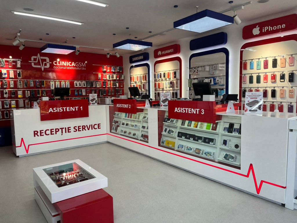 Clinica GSM - service reparații electronice