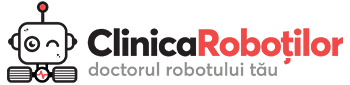 Logo Clinica Roboților