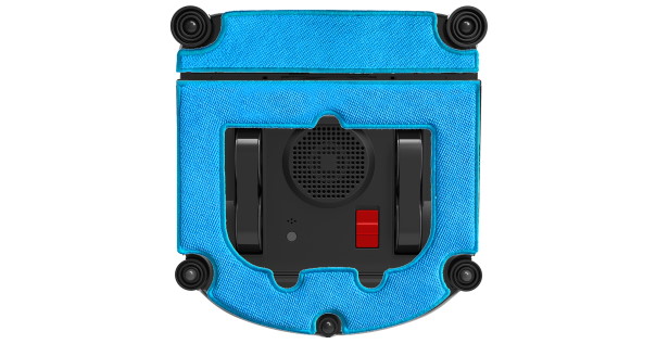 Majoritatea roboților de curățat geamuri (în special cei care se vând la prețuri decente) vin cu lavete de curățare.