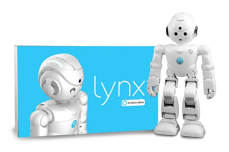 Nu lăsa imaginea să te păcălească: Lynx are dimensiunea unei pisici.