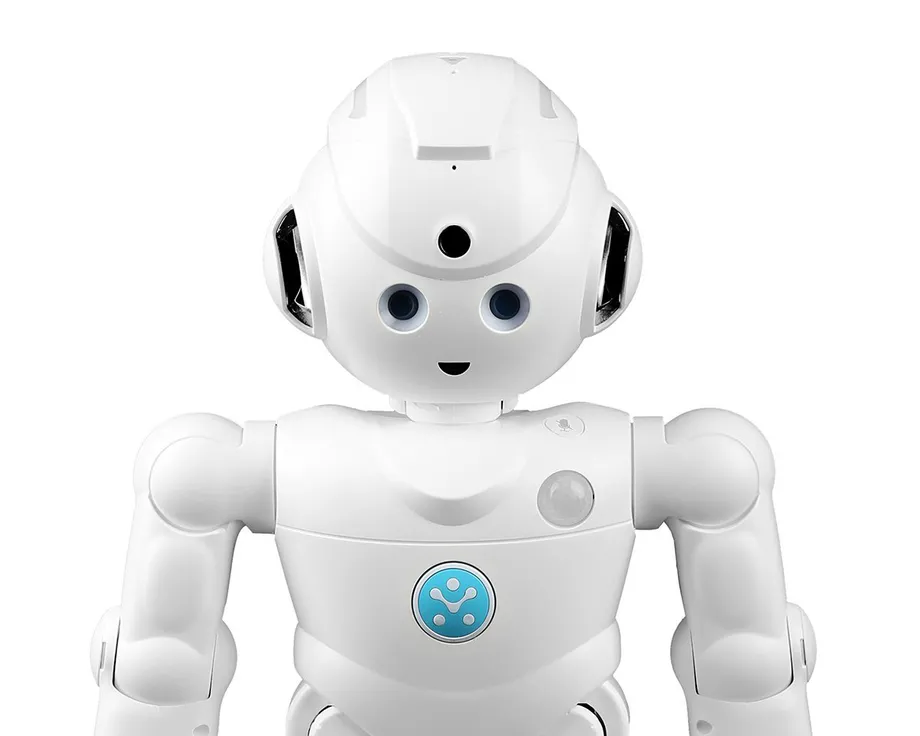 Robotul te trezește dimineața, îți pune remindere, îți setează întâlniri în calendar și poate să îi păzească casa cât ești plecat