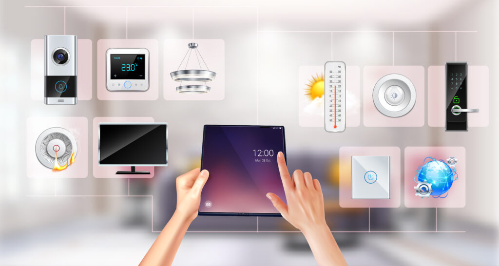 Află ce device-uri se conectează la o casa smart în acest articol
