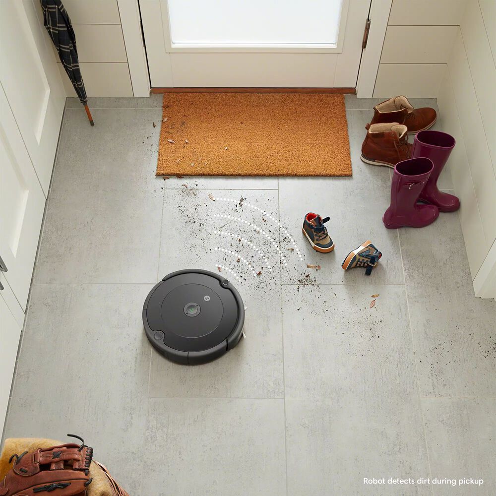 Pentru un robot care costă până în 1,000 de lei, Roomba® 694 are un software excelent