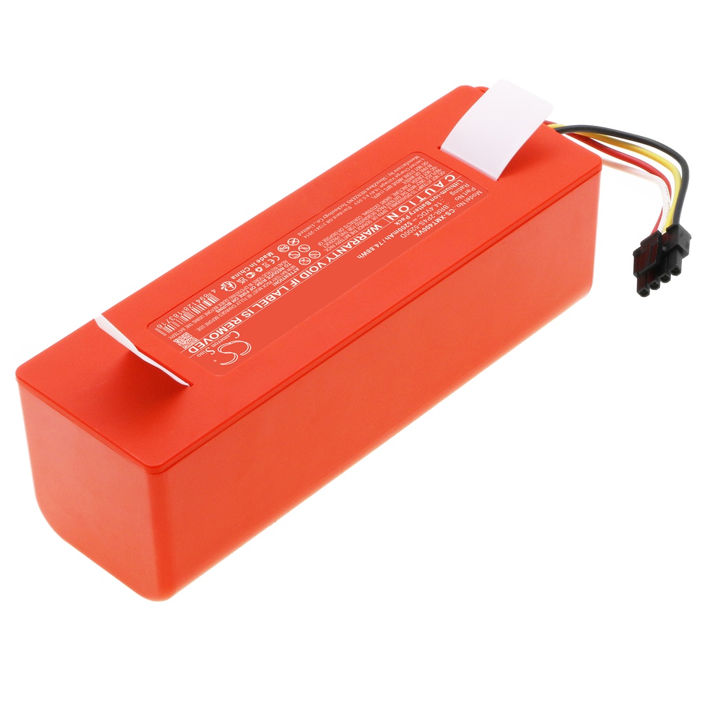 Acumulator compatibil Roborock S5, S6, S7, S8, Q7 (14,4 V, 5200 mAh) - imaginea 2