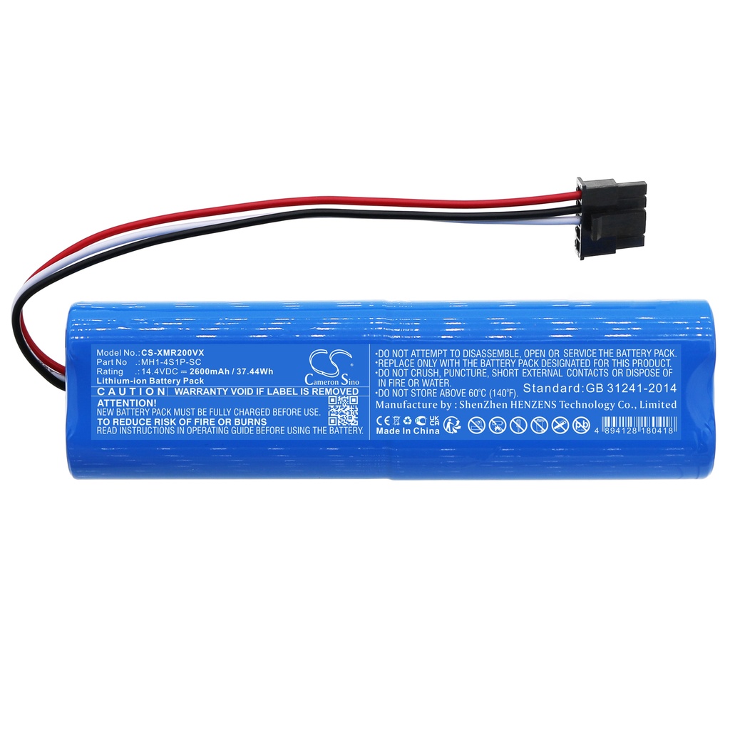 Acumulator compatibil Xiaomi Mop P, Viomi V2 Pro și V3 (14,4 V, 2600 mAh) - imaginea 3