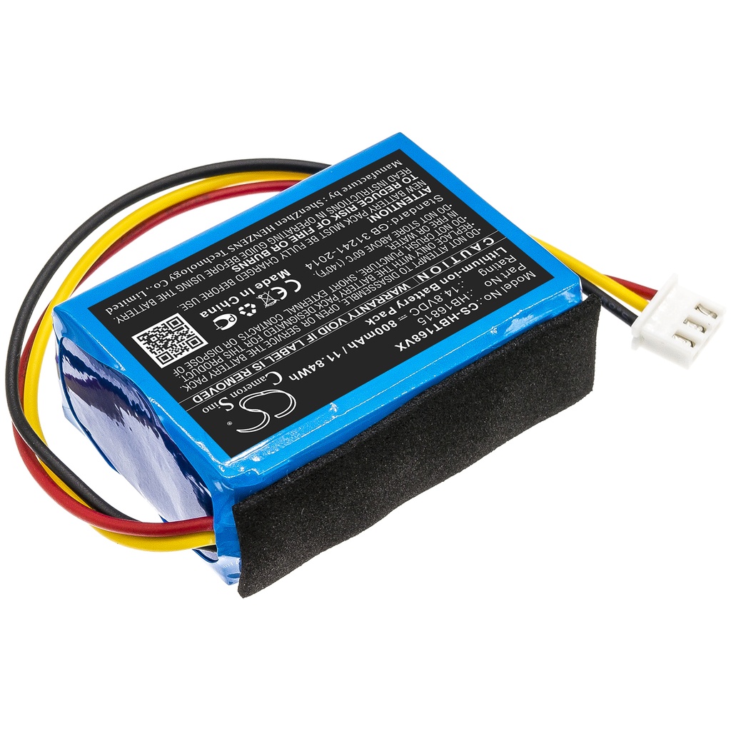 Acumulator compatibil Hobot 198, 268, 298 și 388 (14,8 V, 800 mAh) - imaginea 2