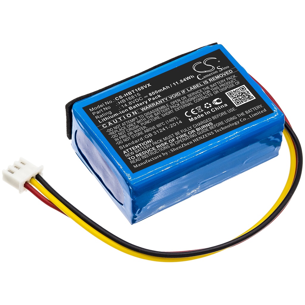 Acumulator compatibil Hobot 198, 268, 298 și 388 (14,8 V, 800 mAh)