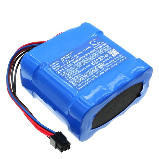 [4894128205845] Acumulator compatibil Eureka E10s și J12 Ultra (14,4 V, 5200 mAh)