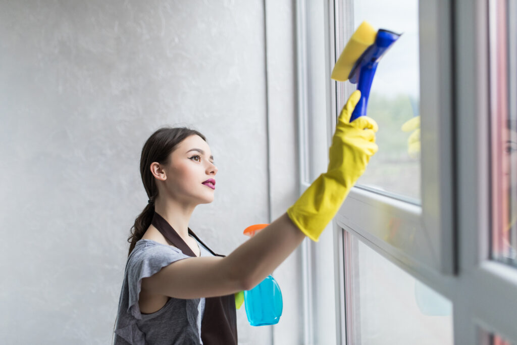 Curăță geamurile în fiecare încăpere - sau lasă treaba asta în seama robotului casnic de curățat geamuri!