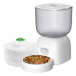 iHunt Smart Pet Care Pack, Hranitor automat 3L si fantana apa 2L pentru animale de companie