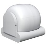 Litiera Automata iHunt Smart Cat Litter V4 pentru pisici, control Wi-Fi, sterilizare, senzori, Pink - imagine 6