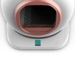 Litiera Automata iHunt Smart Cat Litter V4 pentru pisici, control Wi-Fi, sterilizare, senzori, Pink - imagine 3