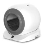 Litiera Automata iHunt Smart Cat Litter V5 cu Spray Deodorizare, Wi-Fi, Senzori, Aplicatie Smart - imagine 7