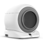 Litiera Automata iHunt Smart Cat Litter V5 cu Spray Deodorizare, Wi-Fi, Senzori, Aplicatie Smart - imagine 3