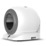 Litiera Automata iHunt Smart Cat Litter V5 cu Spray Deodorizare, Wi-Fi, Senzori, Aplicatie Smart - imagine 6