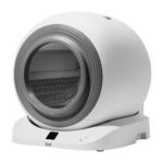 Litiera Automata iHunt Smart Cat Litter V5 cu Spray Deodorizare, Wi-Fi, Senzori, Aplicatie Smart