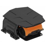 Pachet Robot de tuns gazonul iHunt RoboMower + Garaj - imagine 5