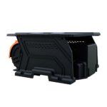 Pachet Robot de tuns gazonul iHunt RoboMower + Garaj - imagine 9