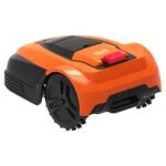 Pachet Robot de tuns gazonul iHunt RoboMower + Garaj - imagine 6