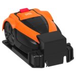 Pachet Robot de tuns gazonul iHunt RoboMower + Garaj - imagine 4