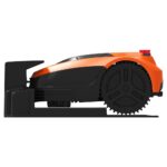 Pachet Robot de tuns gazonul iHunt RoboMower + Garaj - imagine 2