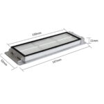Filtru compatibil Roborock S6 MaxV, S6 Pure, S6, S5 Max, E4, E5, S50, S51, S55, Q5, Q Revo