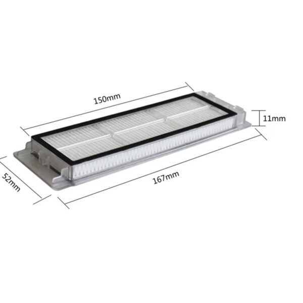 Filtru compatibil Roborock S6 MaxV, S6 Pure, S6, S5 Max, E4, E5, S50, S51, S55, Q5, Q Revo