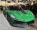 Prezentare Dreame Nebula Next 01 la CES 2026, vedere frontală verde, design aerodinamic, spectatori