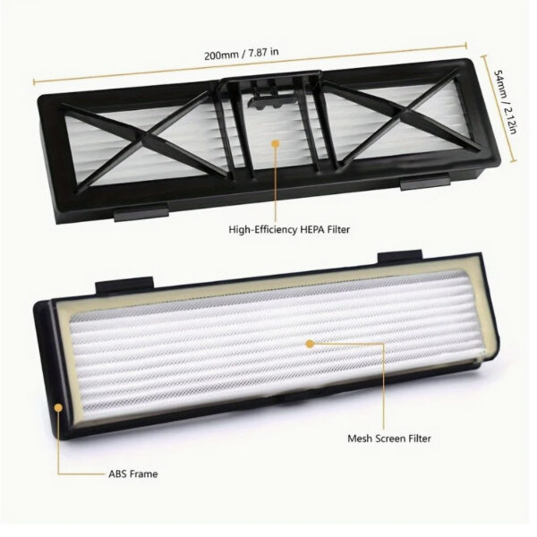 FILTRU HEPPA pentru  NEATO BOTVAC D3 D4 D5 D6 D7